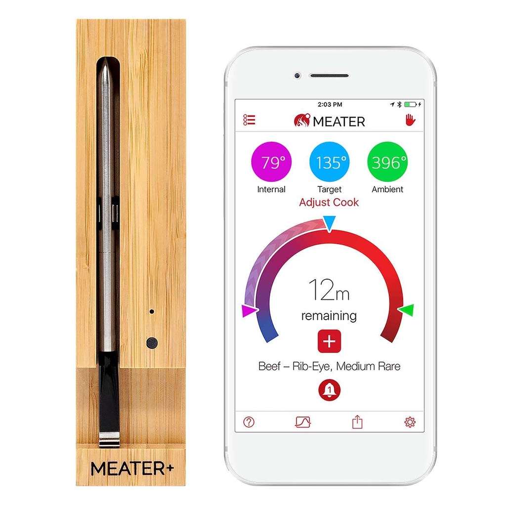 MEATER Plus Wireless Meat Thermometer