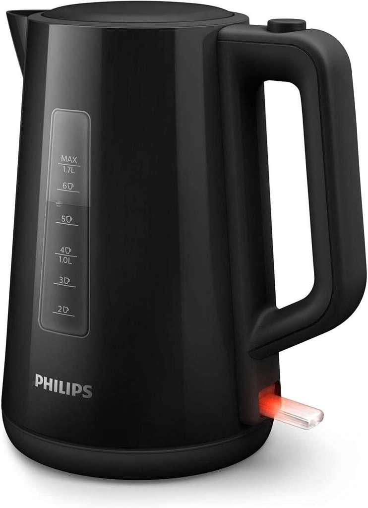 Philips Series 3000 Kettle HD9318/21 ( Fast Boiling / 1850W / 1.7 Litres / Removable Filter / Pirouette Base ) - Prime Day Deal
