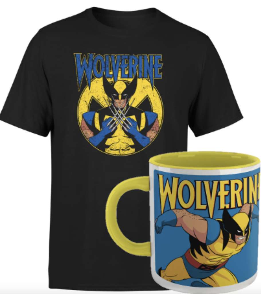 X-Men '97 Wolverine T-Shirt and Mug